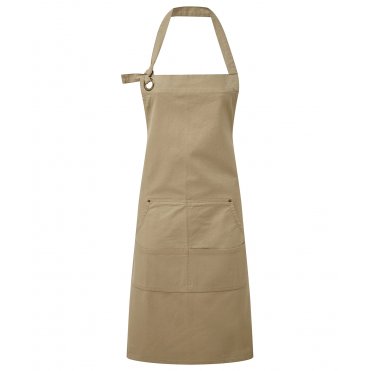 PR137 Calibre Heavy Cotton Canvas Pocket Apron
