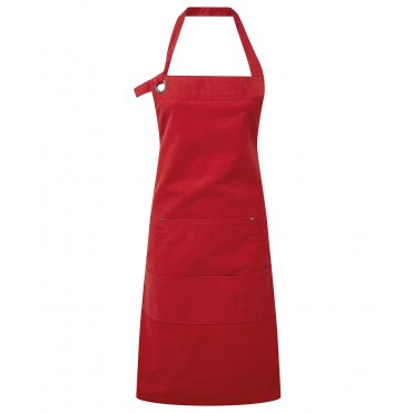 PR137 Calibre Heavy Cotton Canvas Pocket Apron