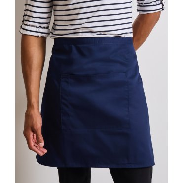PR141 Colours Collection Mid-Length Pocket Apron