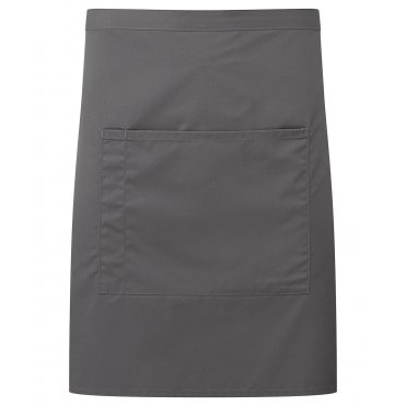 PR141 Colours Collection Mid-Length Pocket Apron