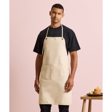 PR181 Artisans Choice Double-Pocket Canvas Apron