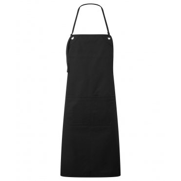 PR181 Artisans Choice Double-Pocket Canvas Apron