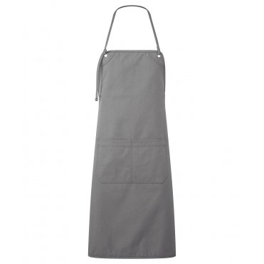 PR181 Artisans Choice Double-Pocket Canvas Apron