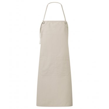 PR181 Artisans Choice Double-Pocket Canvas Apron
