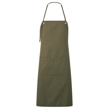 PR181 Artisans Choice Double-Pocket Canvas Apron