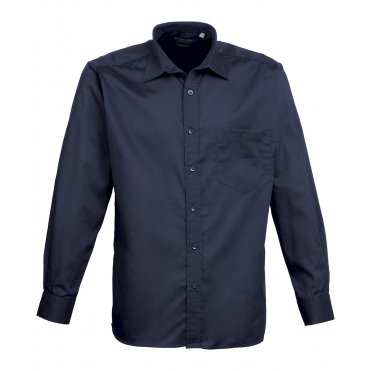 PR200 Long Sleeve Poplin Shirt