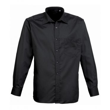 PR200 Long Sleeve Poplin Shirt