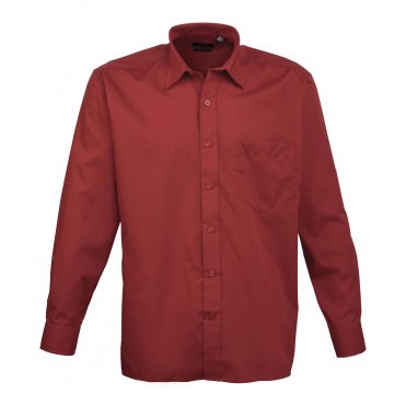 PR200 Long Sleeve Poplin Shirt