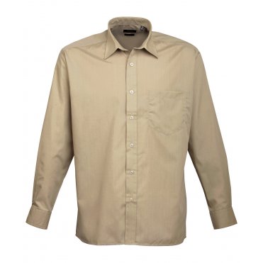 PR200 Long Sleeve Poplin Shirt