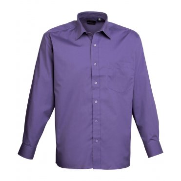 PR200 Long Sleeve Poplin Shirt