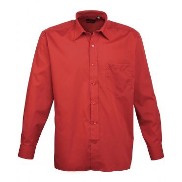 PR200 Long Sleeve Poplin Shirt