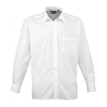 PR200 Long Sleeve Poplin Shirt