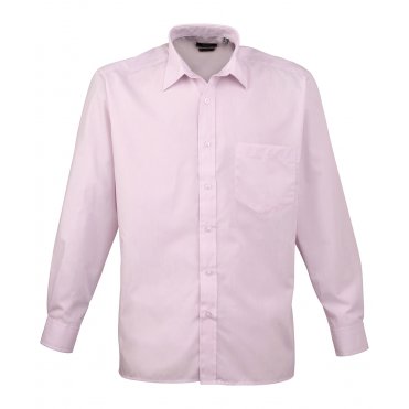 PR200 Long Sleeve Poplin Shirt
