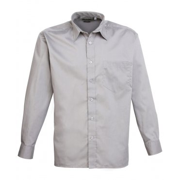 PR200 Long Sleeve Poplin Shirt