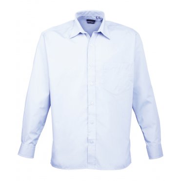 PR200 Long Sleeve Poplin Shirt