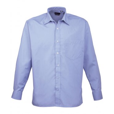 PR200 Long Sleeve Poplin Shirt
