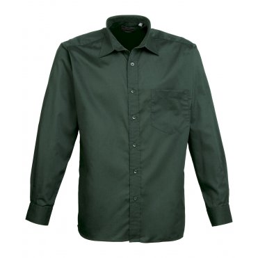 PR200 Long Sleeve Poplin Shirt
