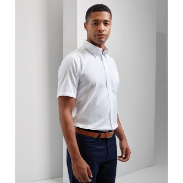 PR236 Signature Oxford Short Sleeve Shirt