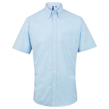 PR236 Signature Oxford Short Sleeve Shirt