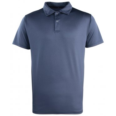 PR612 Coolchecker Studded Polo