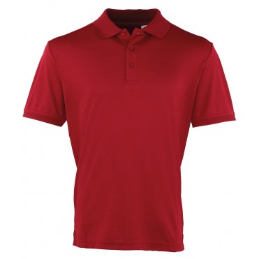 PR615 Coolchecker Pique Polo