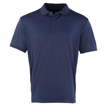 PR615 Coolchecker Pique Polo