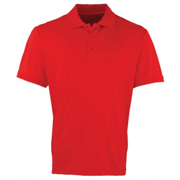 PR615 Coolchecker Pique Polo