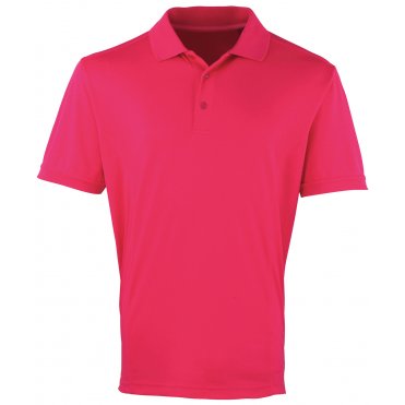PR615 Coolchecker Pique Polo