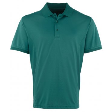 PR615 Coolchecker Pique Polo