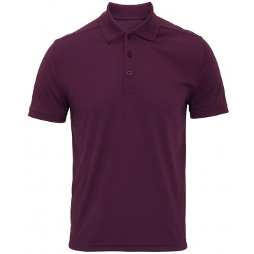 PR615 Coolchecker Pique Polo
