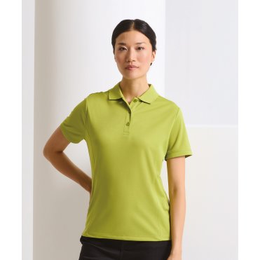PR616 Women's Coolchecker Pique Polo