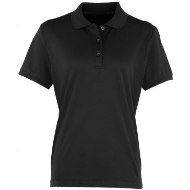 PR616 Women's Coolchecker Pique Polo