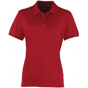 PR616 Women's Coolchecker Pique Polo