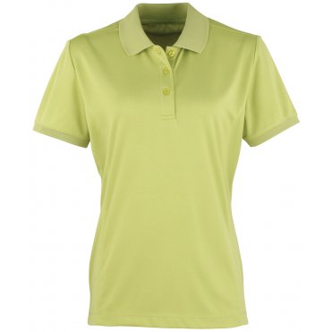PR616 Women's Coolchecker Pique Polo