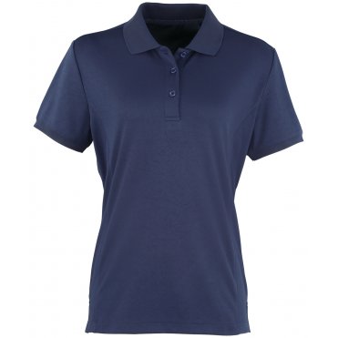 PR616 Women's Coolchecker Pique Polo
