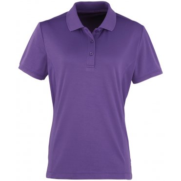 PR616 Women's Coolchecker Pique Polo