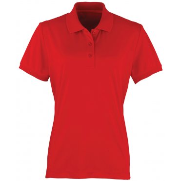 PR616 Women's Coolchecker Pique Polo
