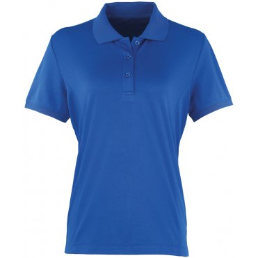 PR616 Women's Coolchecker Pique Polo