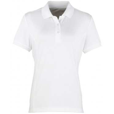 PR616 Women's Coolchecker Pique Polo
