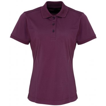 PR616 Women's Coolchecker Pique Polo