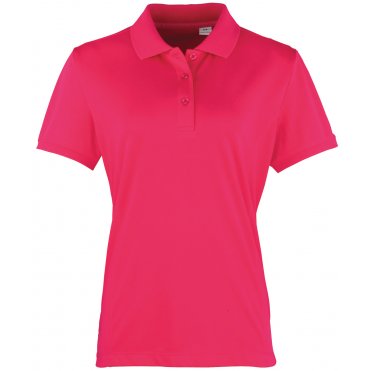 PR616 Women's Coolchecker Pique Polo