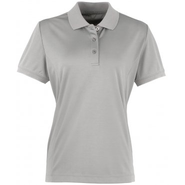 PR616 Women's Coolchecker Pique Polo