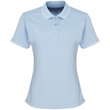 PR616 Women's Coolchecker Pique Polo