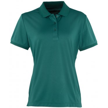 PR616 Women's Coolchecker Pique Polo