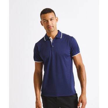 PR618 Contrast Coolchecker Polo