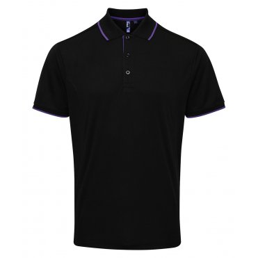 PR618 Contrast Coolchecker Polo