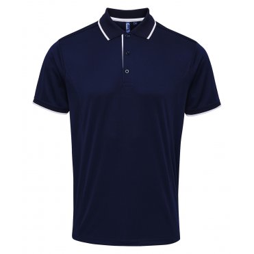 PR618 Contrast Coolchecker Polo