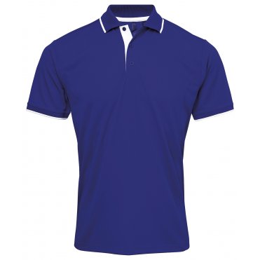 PR618 Contrast Coolchecker Polo