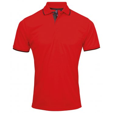 PR618 Contrast Coolchecker Polo