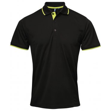 PR618 Contrast Coolchecker Polo